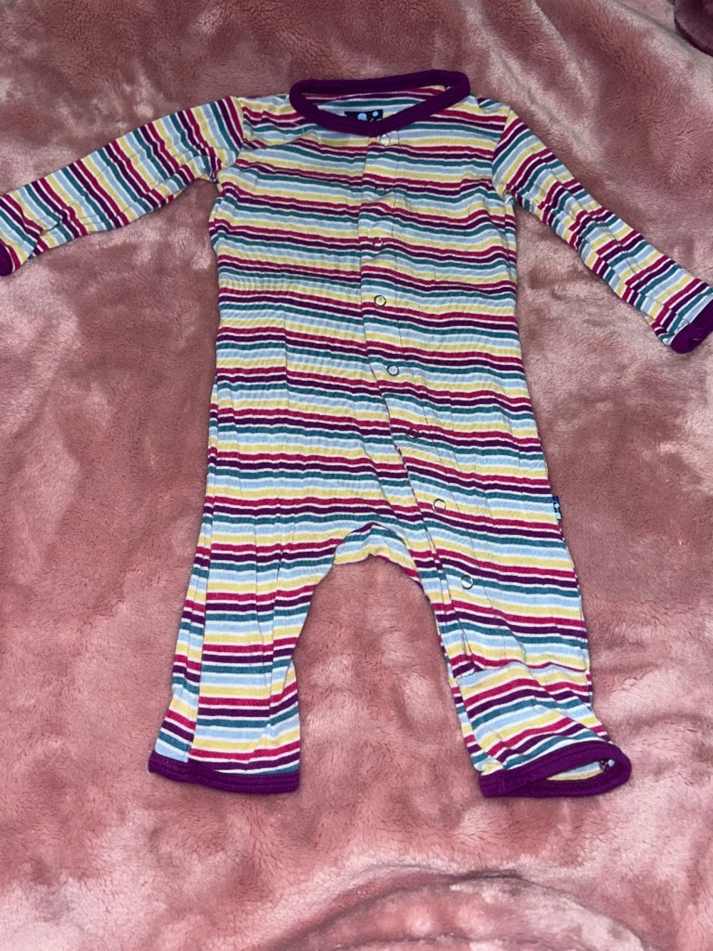 Colorful jumper
